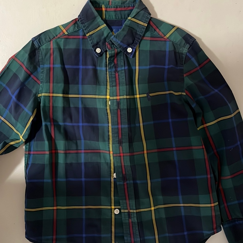 Boys Ralph Lauren size 5 shirt